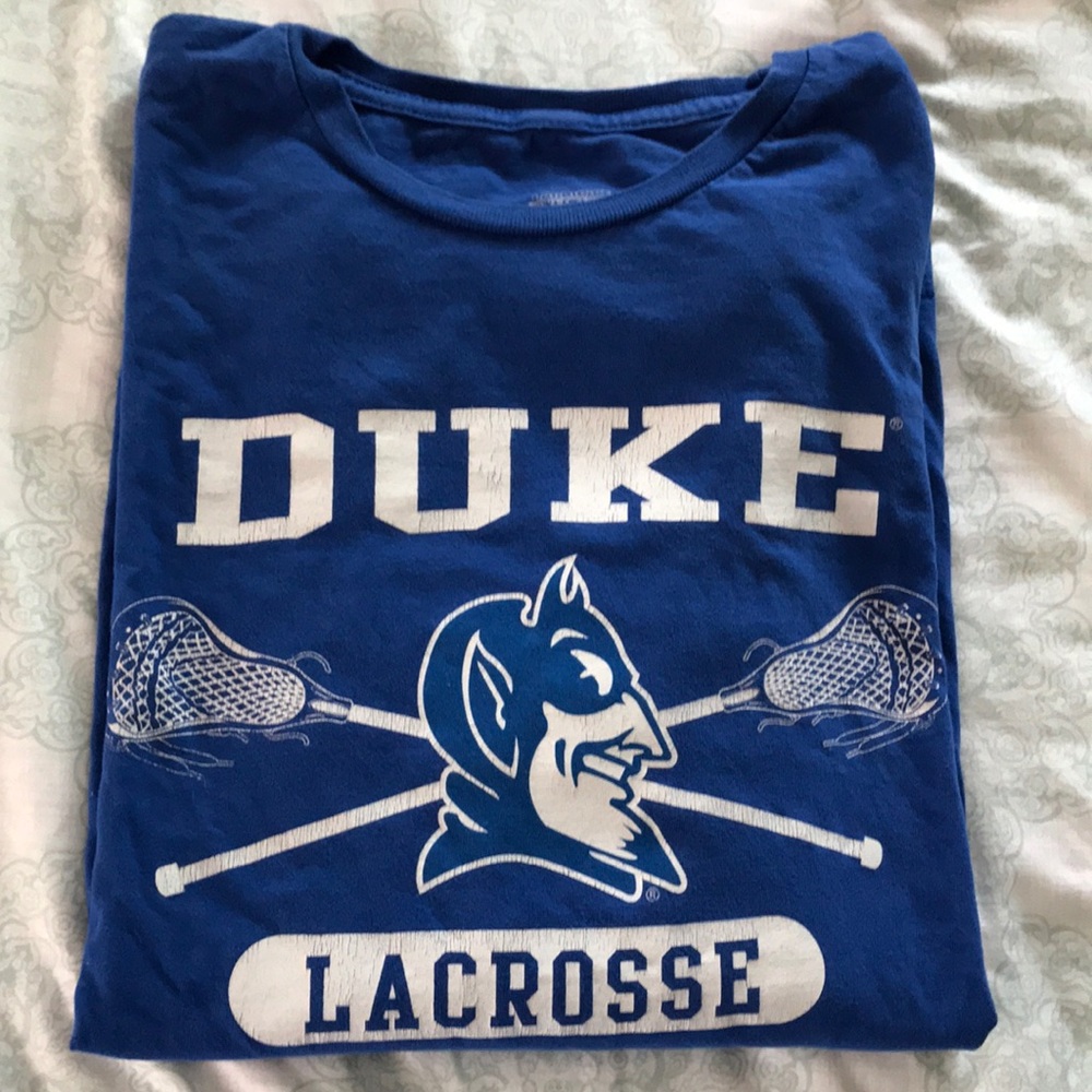 Duke lacrosse long sleeve